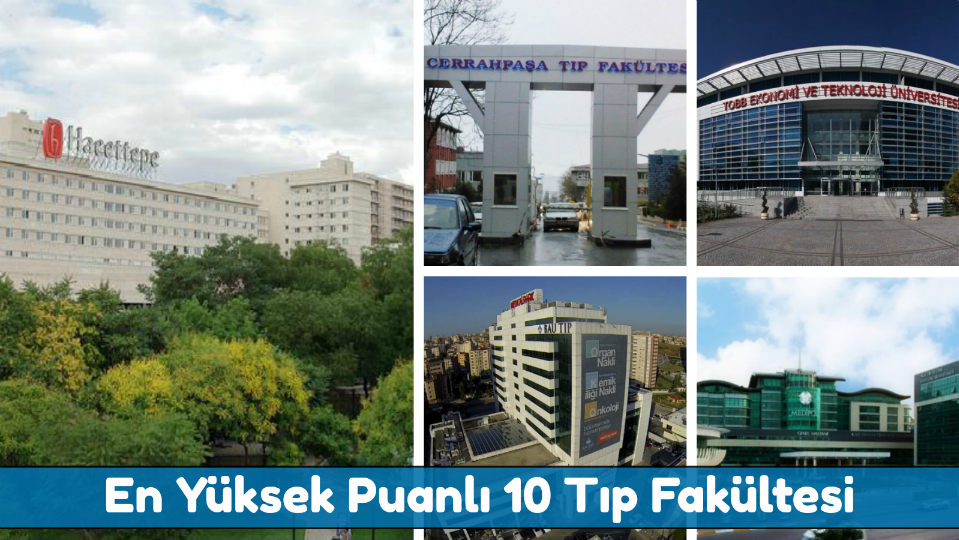 en yuksek puanli 10 tip fakultesi tip fakultesi rehberi