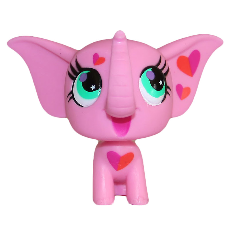 Littlest Pet Shop Multi Pack Elephant (2844) Pet LPS Merch