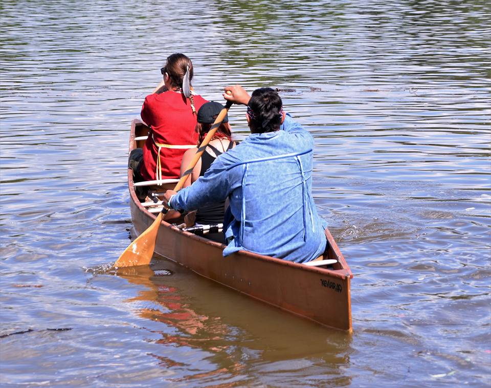 CENSORED NEWS Onkwehonwe and Chahta confront Columbus replica ships