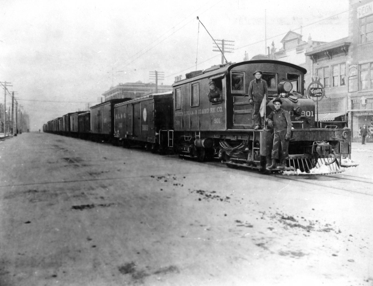 The Ogden Logan & Idaho Railway