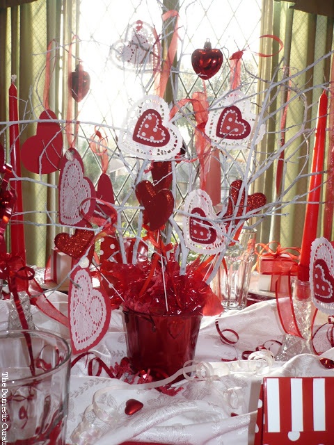 The Domestic Curator: OUR SWEETHEART TABLE