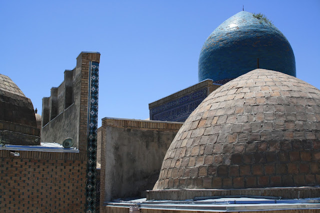 Ouzbékistan, Samarcande, Shah-i-Zinda, © L. Gigout, 2010