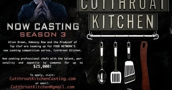 Cutthroat Kitchen Season 3 