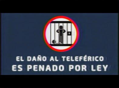 REGLAS PARA USAR MI TELEFÉRICO EN LA PAZ