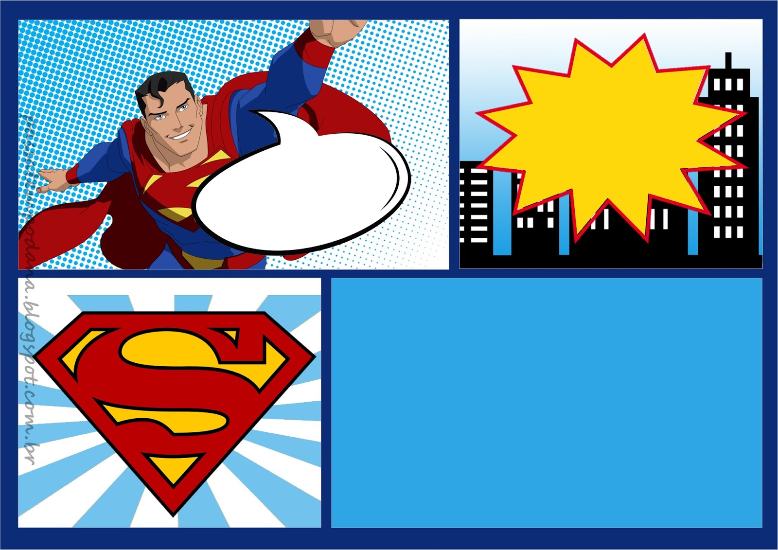 free-superhero-superman-birthday-invitation-templates-superman