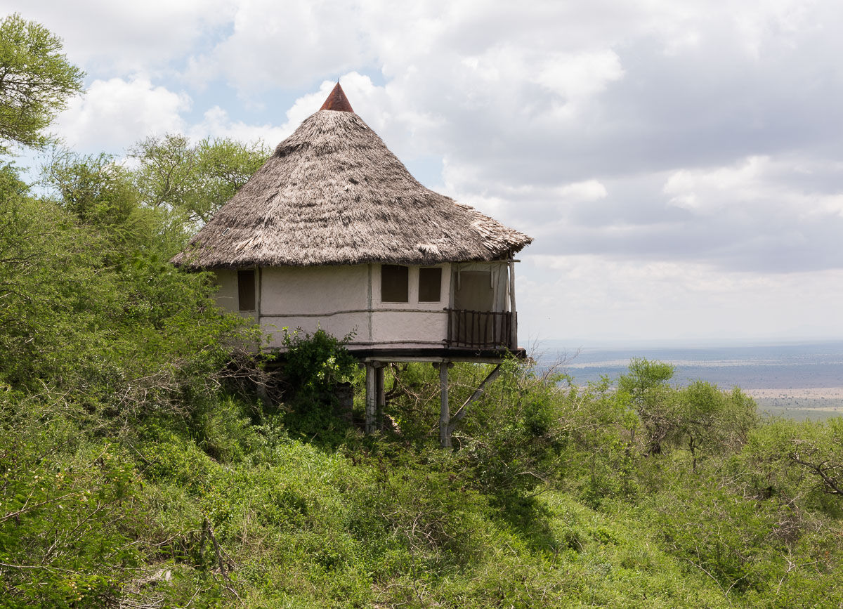 Lions Bluff Lodge, Kenya 