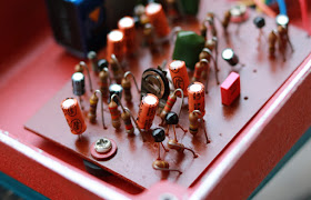 guitar pedal capacitors
