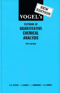 Vogel’s Textbook of Quantitative Chemical Analysis, 5th Edition