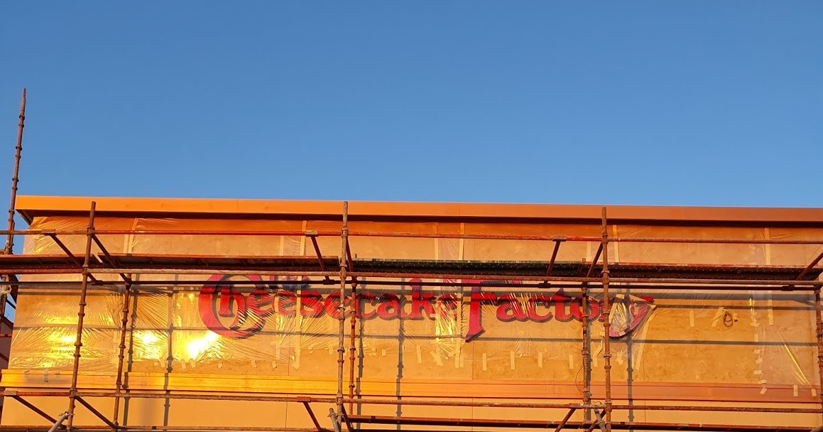 Life in Kuwait Blog Cheesecake Factory Seaside