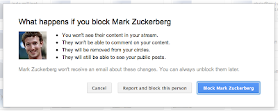 How To Block Someone On Google +