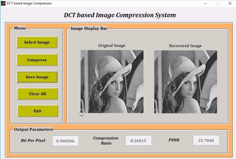 MATLAB Projects of Digital Image processing, Audio Processing, Video