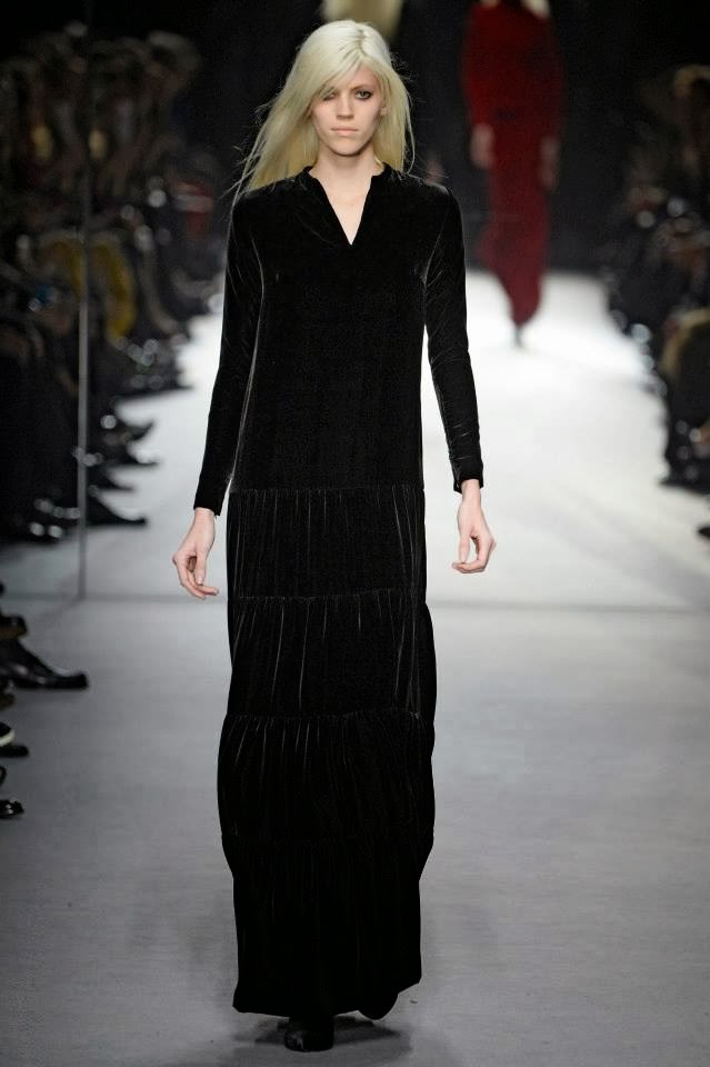 MIKE KAGEE FASHION BLOG : TOM FORD AUTUMN/WINTER 2014 WOMENS COLLECTION