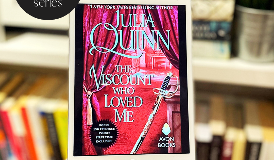 The Baking Bookworm The Viscount Who Loved Me