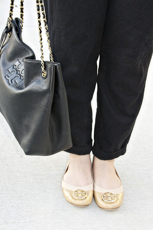 Dainty and Decadent: Shoe Shopping: Tory Burch Caroline Flats