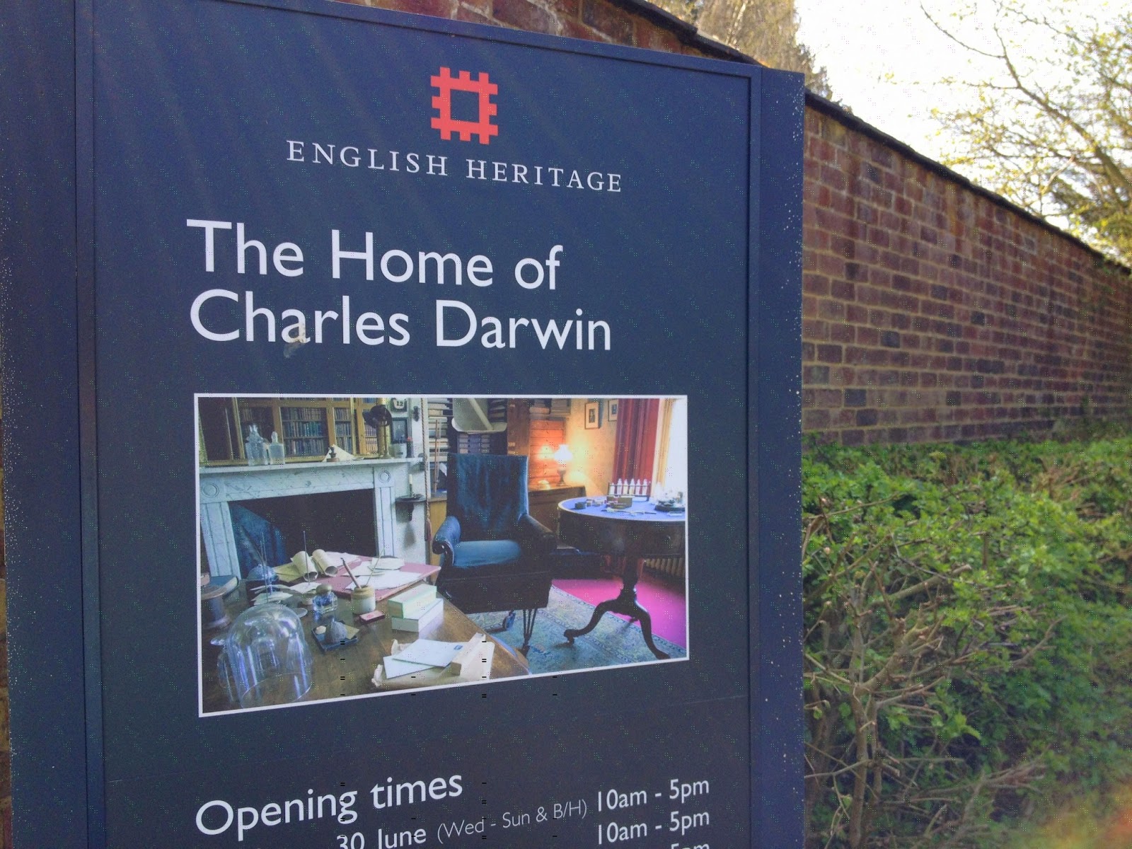 Charles Darwin's Home Home Design Room