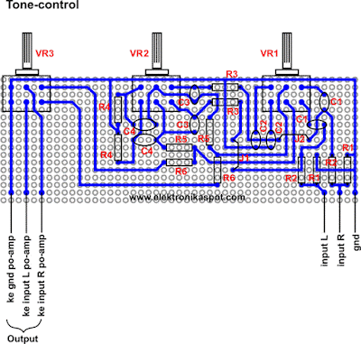 tone control layout