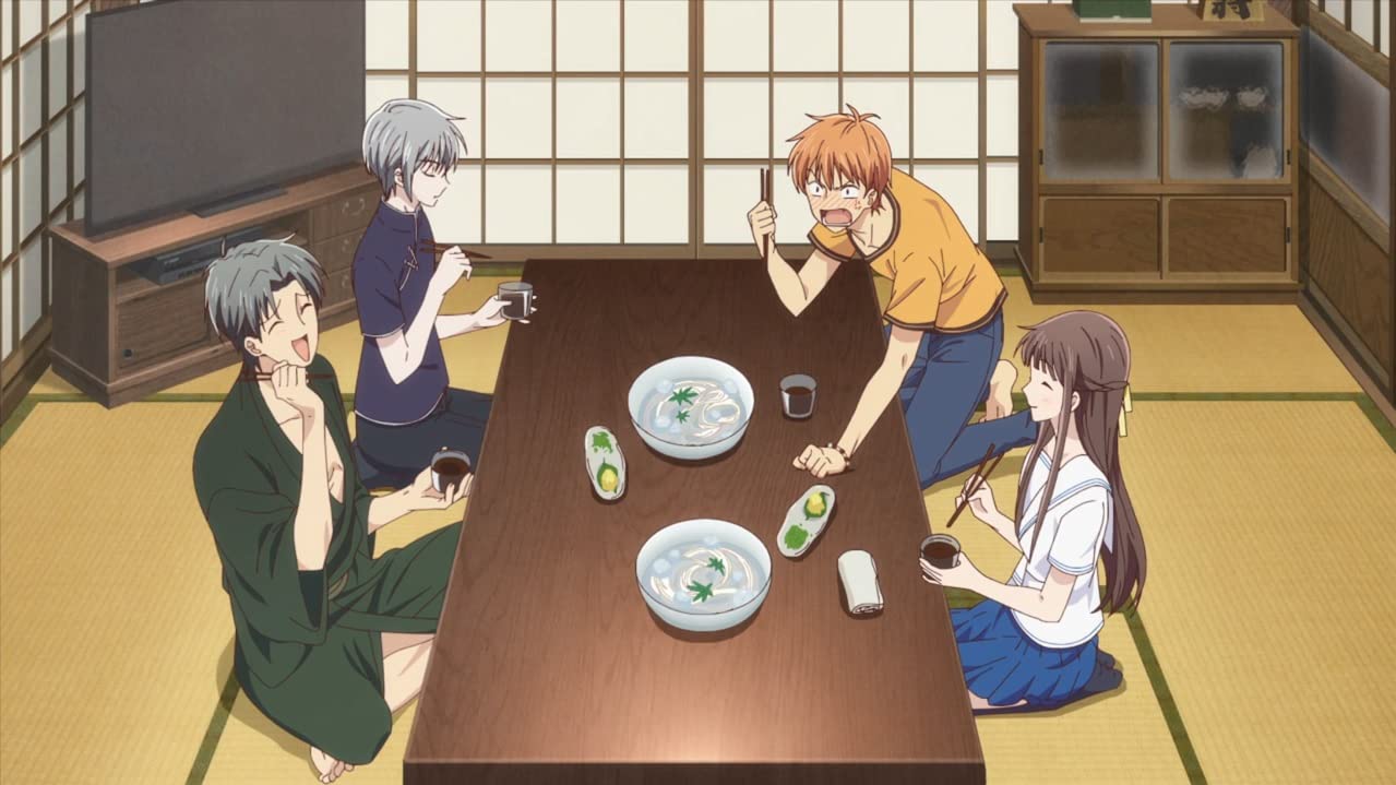 DVD & Bluray FRUITS BASKET Season 2 Part 1 (Standard and Limited