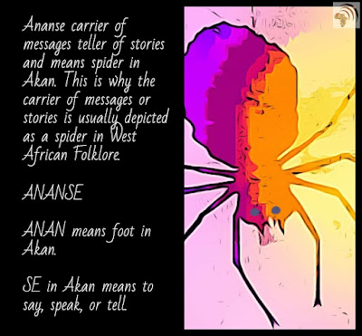 Ananse clever spider story