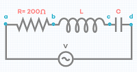 Jika potensial antara titik a dan b adalah 80 volt, maka tegangan sumber yang digunakan