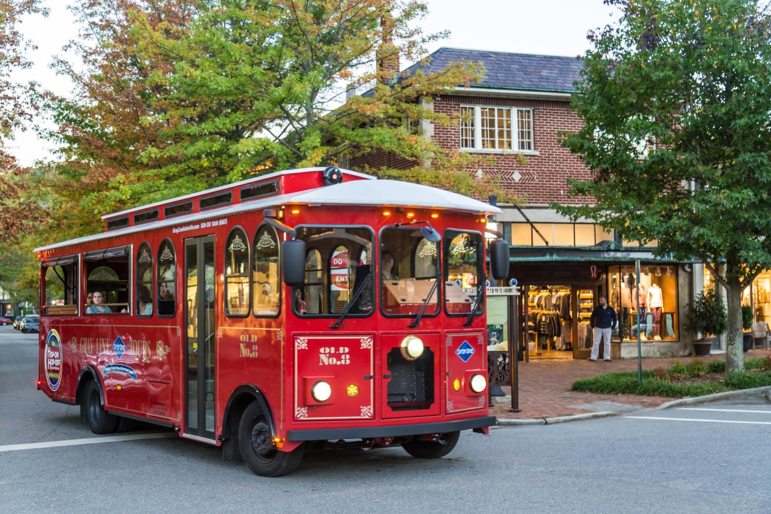 Greyline Trolley Tours