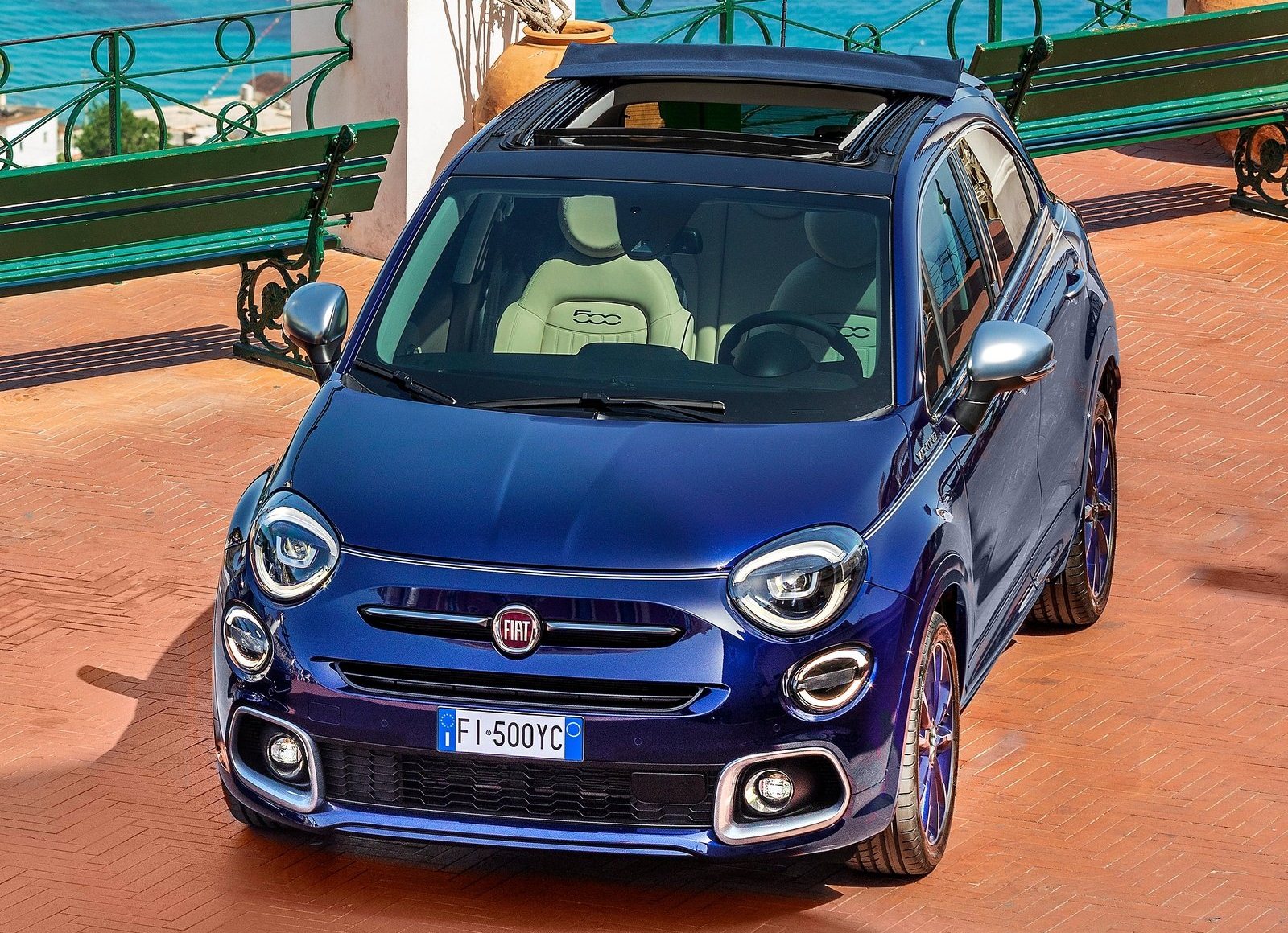 2021 Fiat 500X Yachting