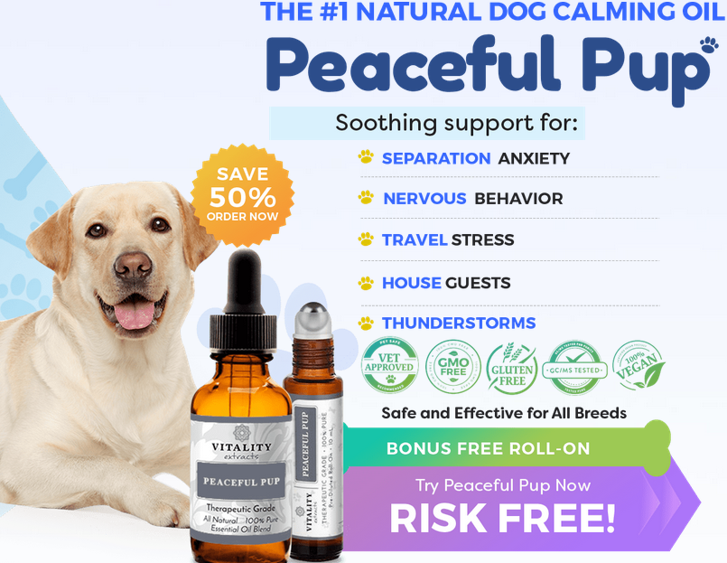 Peaceful Pup - Essential Oils