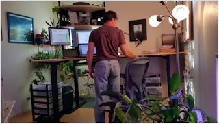 Long Skinny Desk Furnitur Inspiration