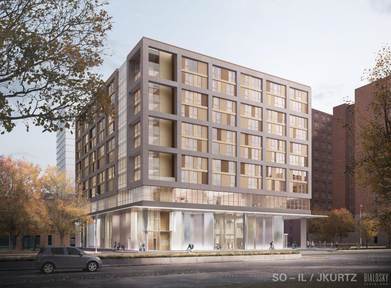 NEOtrans Library Lofts, MLK Branch Library to amplify UC's boom