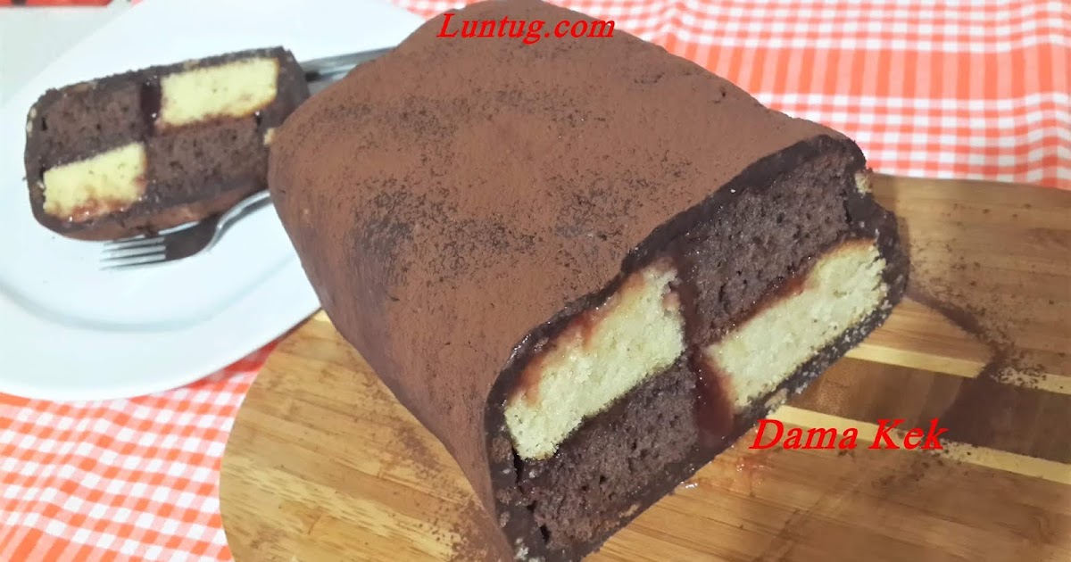 MARMELATLI DAMA KEK NASIL YAPILIR ? TARİFİ NEDİR ? LUNTUĞ
