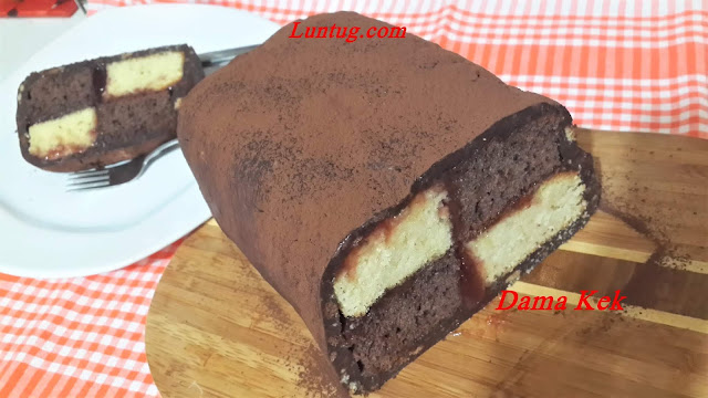 MARMELATLI DAMA KEK VİDEOLU TARİFİ LUNTUĞ