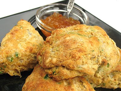 masala scone