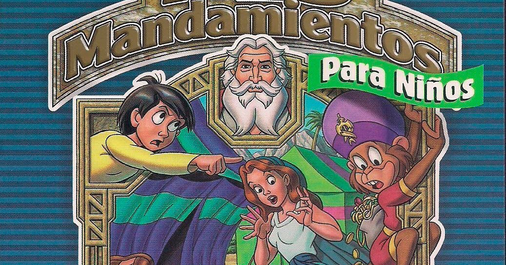 Película Infantil Los Diez Mandamientos para Niños 