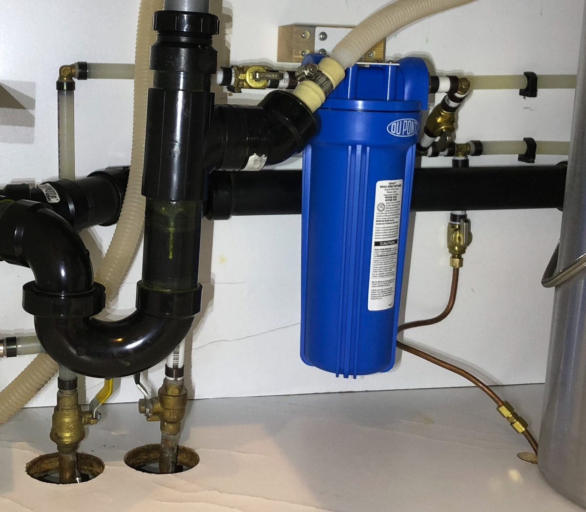 Saving Money and Time Bypass your Refrigerator Water Filter with a