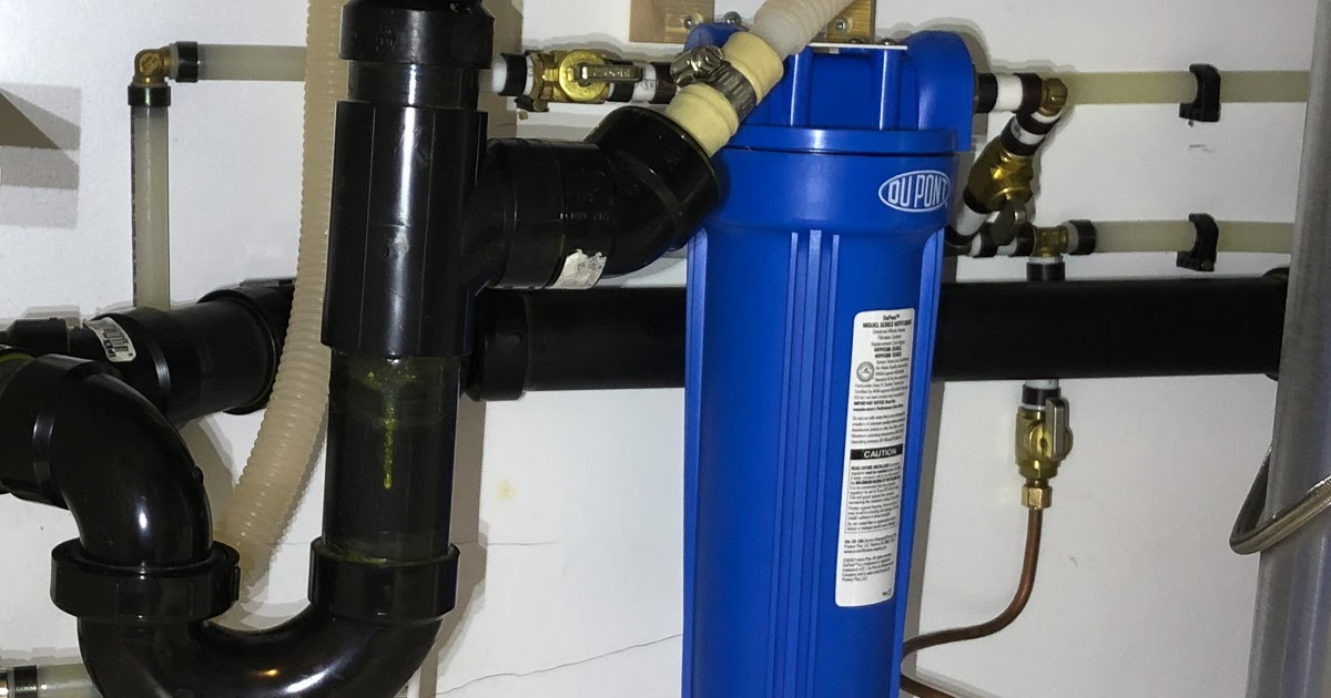 Saving Money and Time Bypass your Refrigerator Water Filter with a