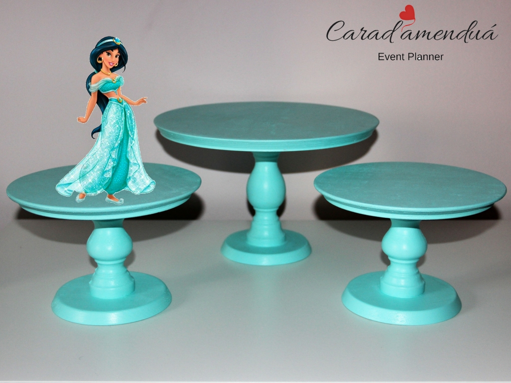 Carad'amenduá Cake Stand by Princesas Disney