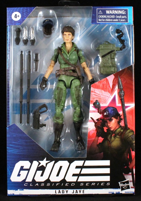 G.I. Joe: Classified Series Lady Jaye Kids Toy Action Figure for Boys and  Girls Ages 4 5 6 7 8 and Up (9”)