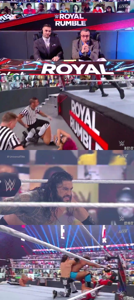 WWE Royal Rumble 2021 PPV 720p 480p WEBRip Full Episode Download