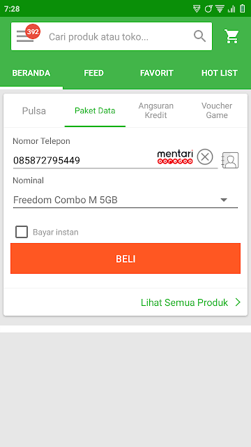 Get Tidak Bisa Beli Paket Im3 Pictures