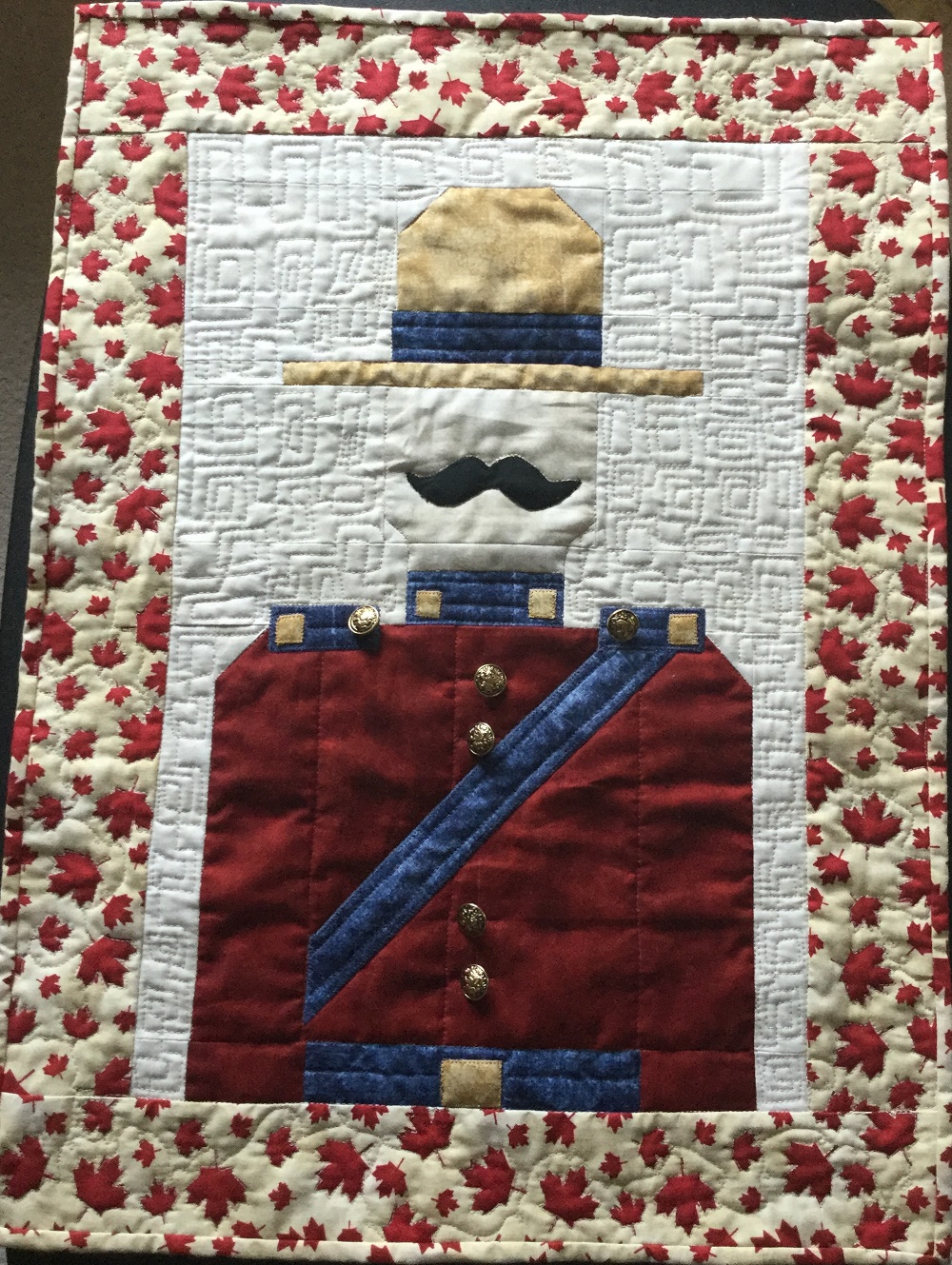 Quilting & Learning What a Combo! Sergeant Sesquicentennial