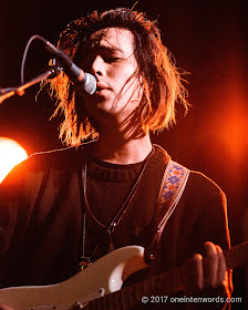 Cullen Omori at Lee's Palace on October 20, 2017 Photo by John at One In Ten Words oneintenwords.com toronto indie alternative live music blog concert photography pictures