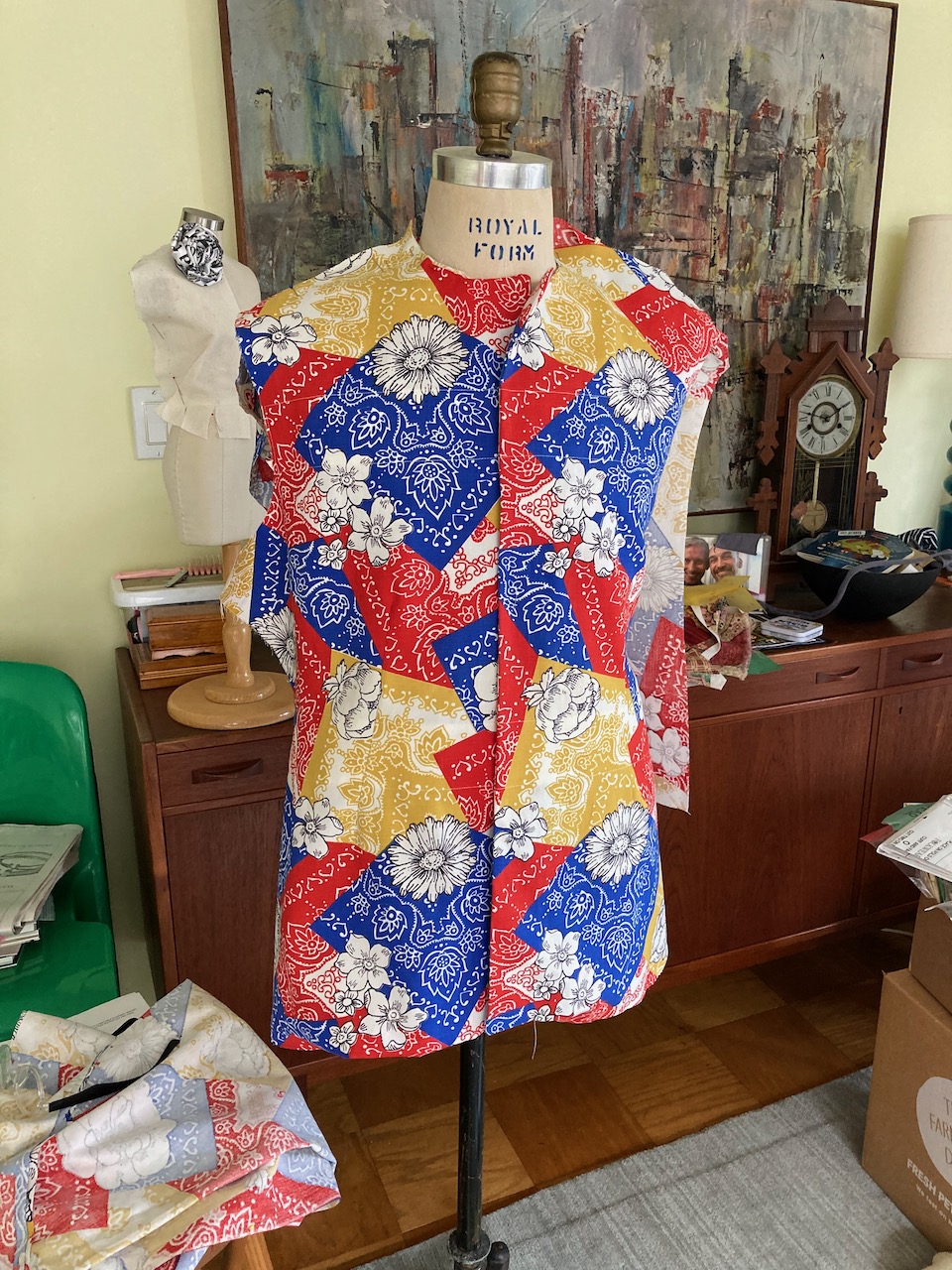 male pattern boldness Working on My First Safari Jacket