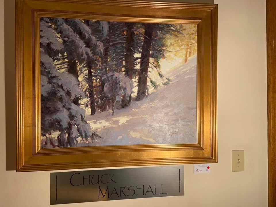 Por amor al arte Chuck Marshall