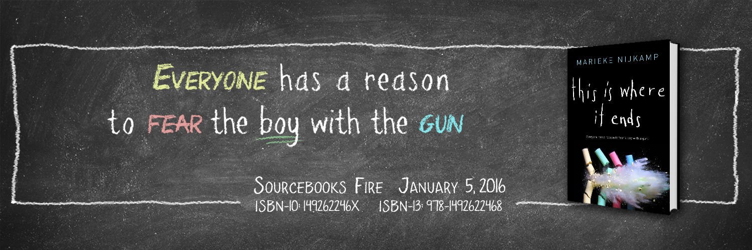 Bookcatpin announcement for this is where it ends by marieke nijkamp 