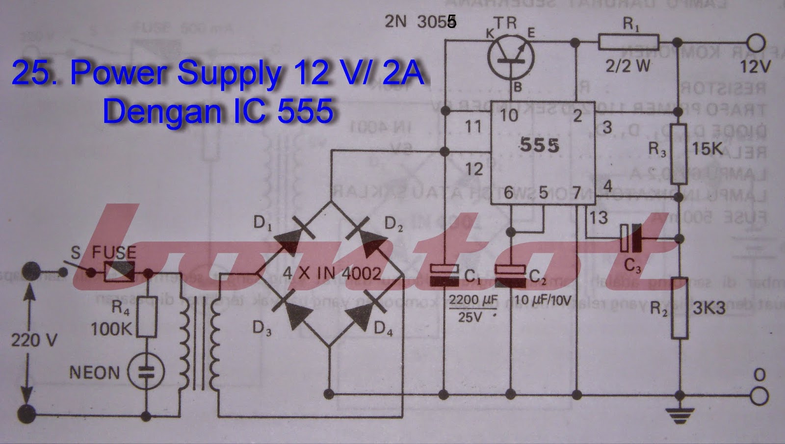 Berbagi Ilmu Rangkaian Elektronika Sederhana BAGIAN 1