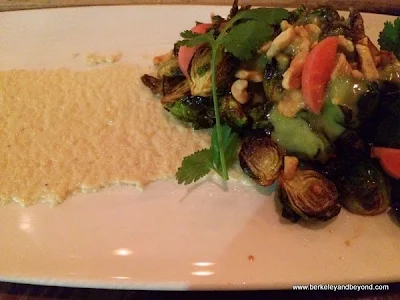 Brussels sprouts at Gather in Berkeley, California