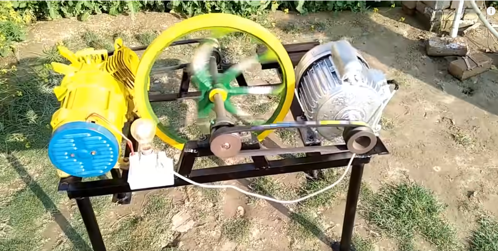 The Free Energy Generator