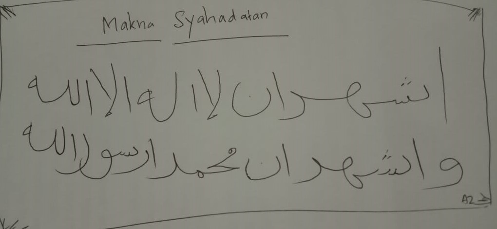 Makna Syahadatain Dalam Aqidah Islam Makna Syahadatain