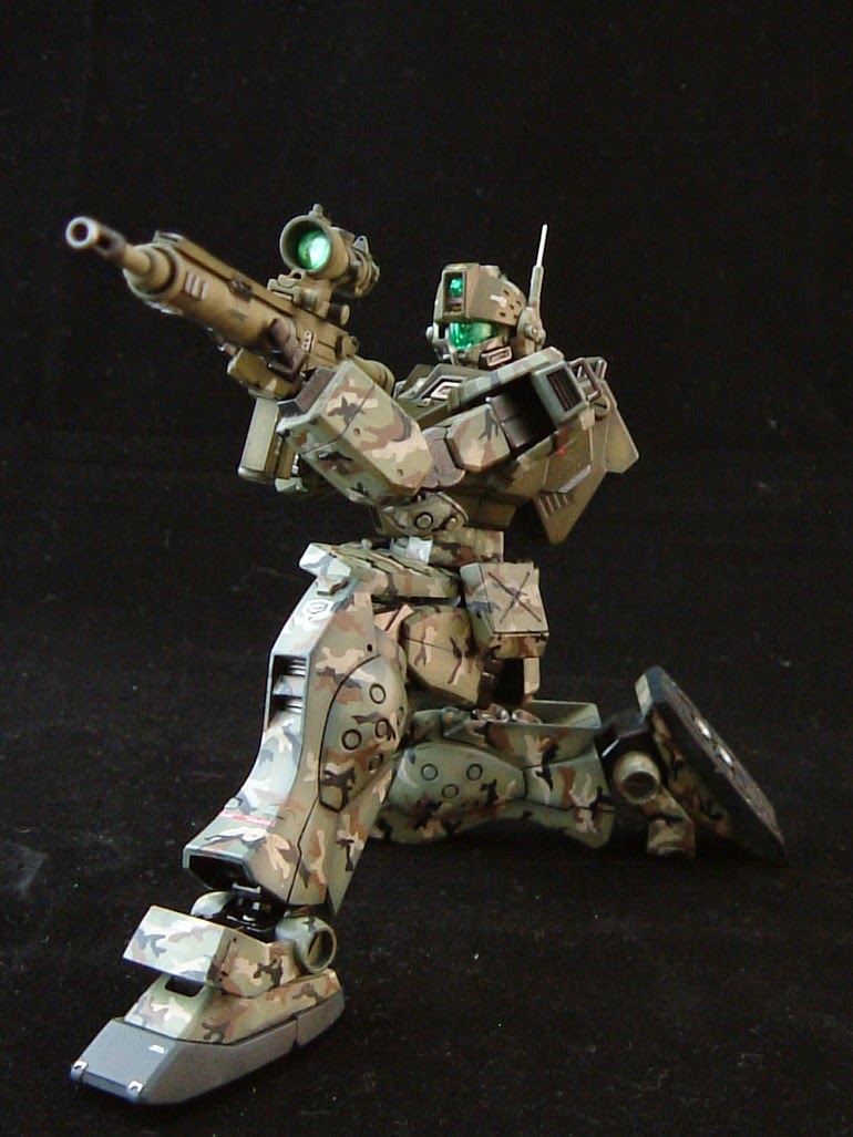 HGUC 1/144 GM Sniper II Custom Build Gundam Kits Collection News and