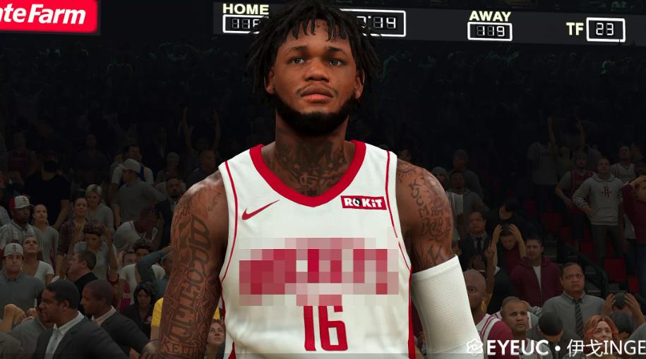 Ben McLemore Cyberface, Hair and Body Model By Igo Inge