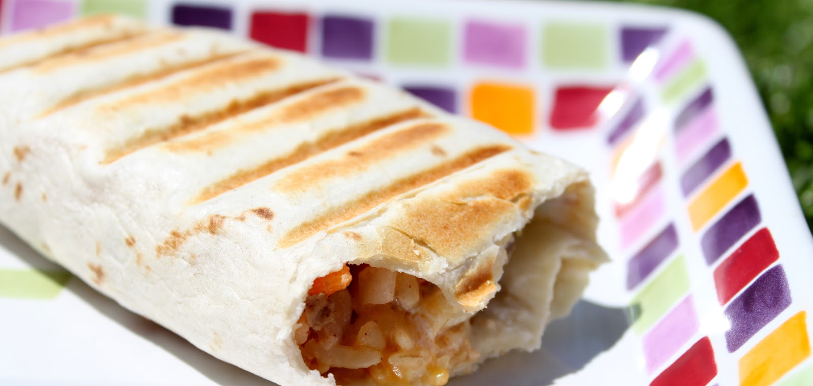 Grilled Stuffed Burrito